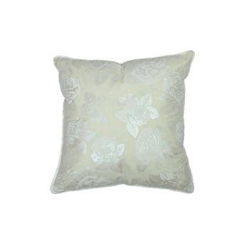 Perna din pene si puf de gasca, 50x50 cm, Galben Perna din pene si puf de gasca, 50x50 cm, Galben