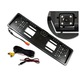 Suport numar auto cu camera video marsarier cu IR, unghi filmare 170 grade SHD AUTO