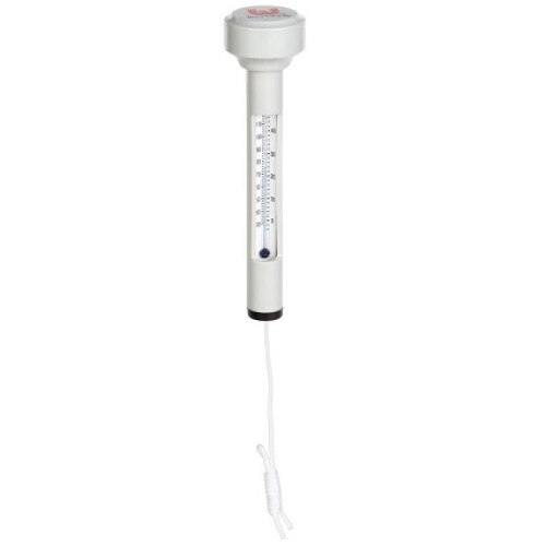 Termometru tubular plutitor Bestway 58072, Alb