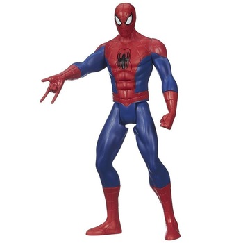 Figurina electronica Spider-Man Clasic, 30 cm Figurina electronica Spider-Man Clasic, 30 cm