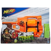 Pistol de jucarie Nerf Blaster Flipfury Zombie