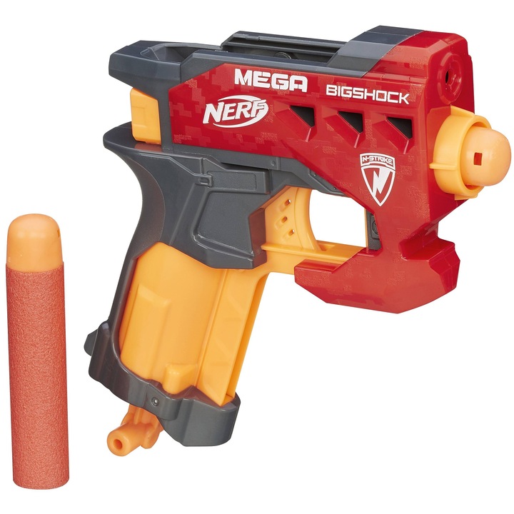 Pistol De Jucarie Nerf Blaster Mega Bigshock