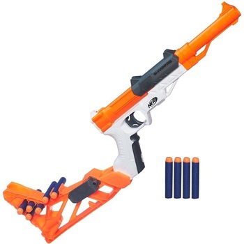 Pistol de jucarie Nerf Blaster Sharpfire Pistol de jucarie Nerf Blaster Sharpfire