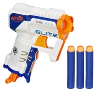 Pistol de jucarie Nerf Blaster Triad EX-3