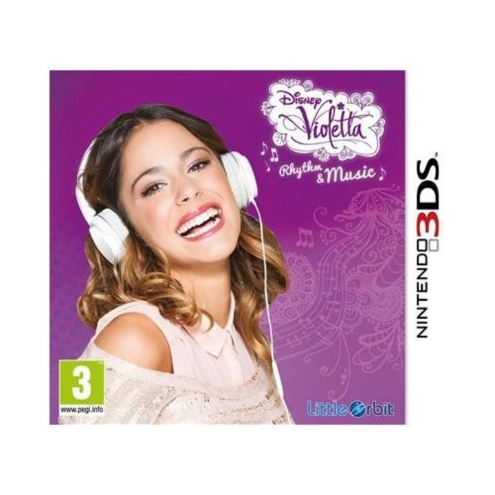 Joc Violetta Rhythm And Music Nintendo 3Ds