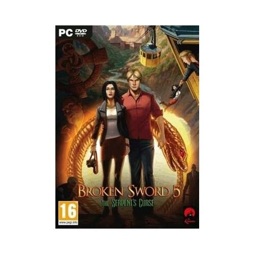 Joc Broken Sword 5 The Serpent s Curse Pc