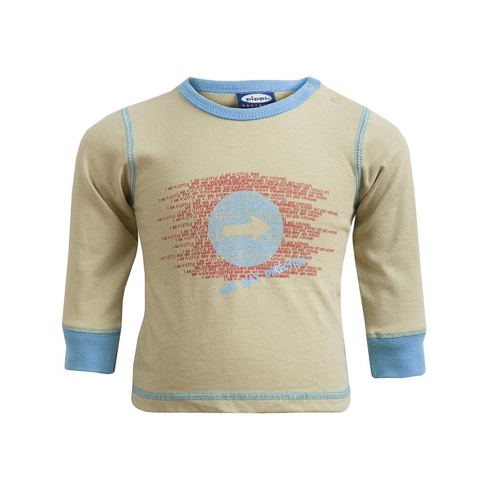 Bluza baieti Pippi, Albastru