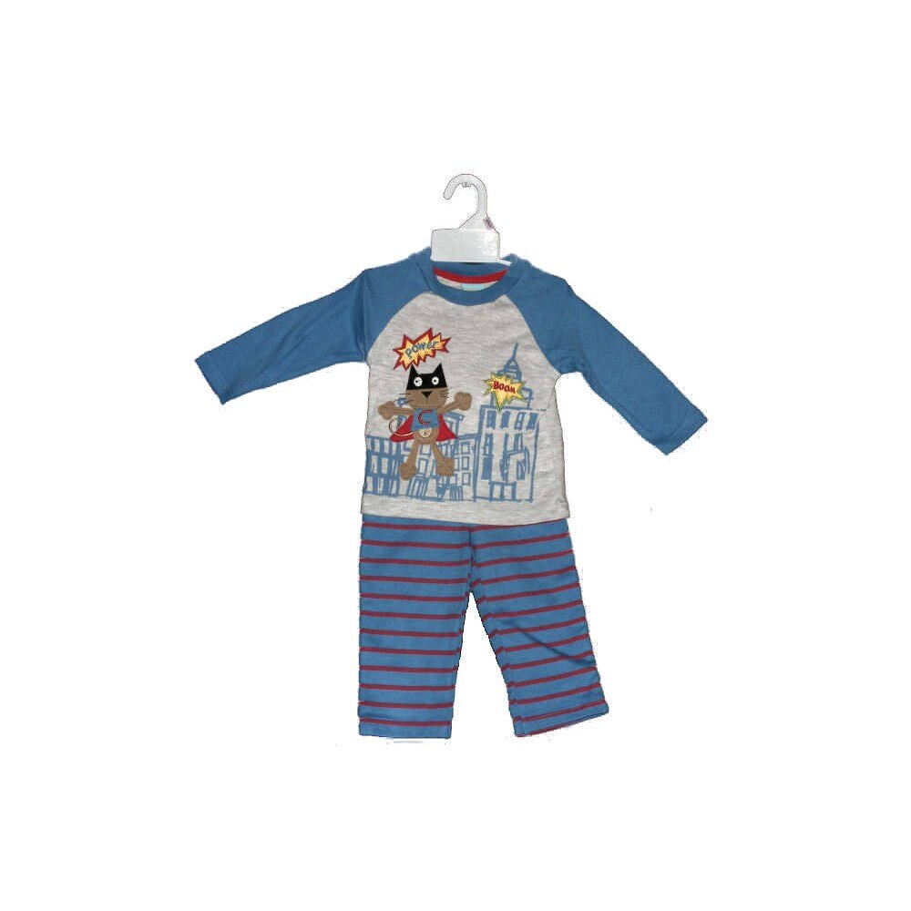 Pijama baieti CHEEKY CHIMP