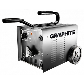 Aparat de sudura cu transformator GRAPHITE 56H802 Aparat de sudura cu transformator GRAPHITE 56H802