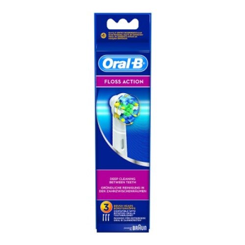 Rezerva Oral-B EB25 Floss Action, 3 bucati