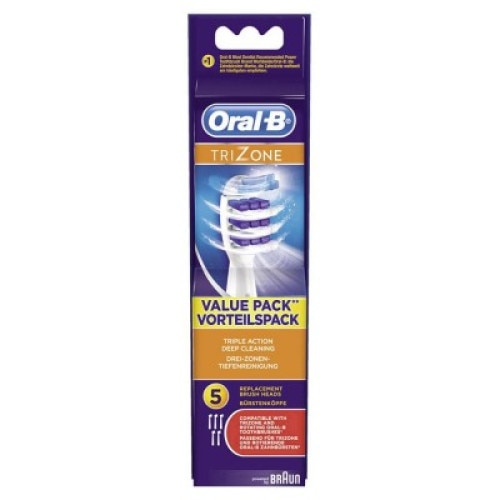 Rezerva Oral-B EB30 TriZone, 5 bucati