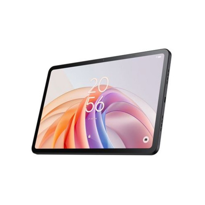 Tableta TCL TAB 11 FE (4894461761763), 11", 128 GB, 4 GB RAM, MediaTek octa-core 2 GHz, LCD NXTVISION 60 Hz, 4G LTE, Android, gri spatial
