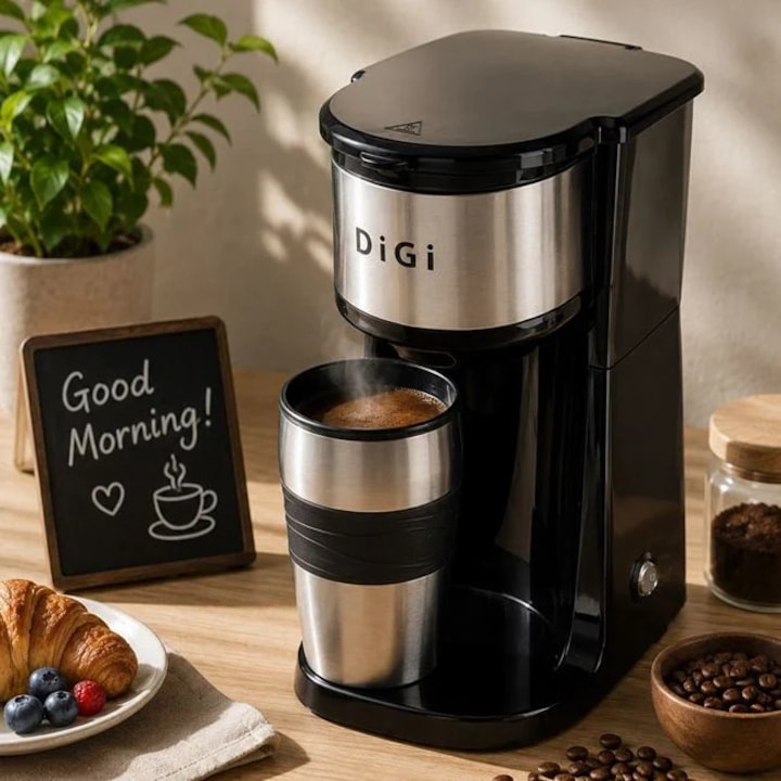 Cafetiera cu Cana Termos 450 ml Shopiens®