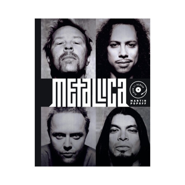 Metallica: Album By Album - Martin Popoff