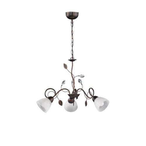 Lustra clasica 3 becuri E14 Traditio 110700328 Trio