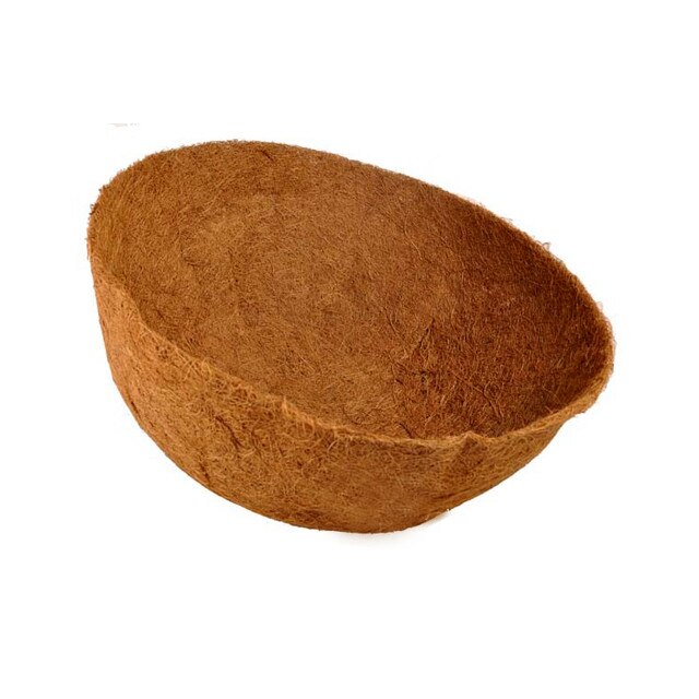 Rezerva fibra de cocos pentru ghivece flori 25cm