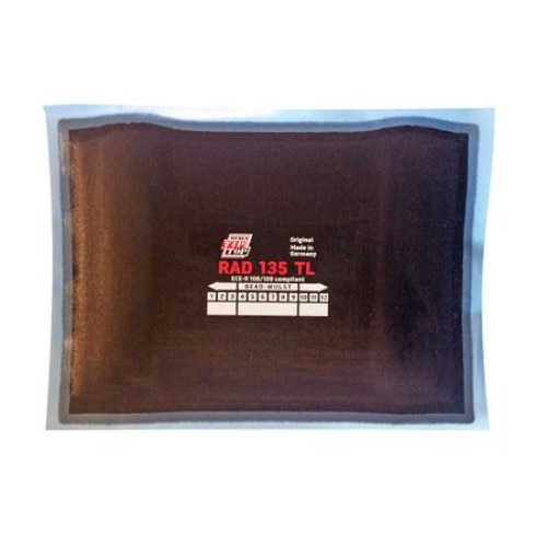 Petic pentru reparatie anvelopa radiala, 135 TL Rema Tip Top, dimensiunea 130x180 mm, cutie 10 bucati
