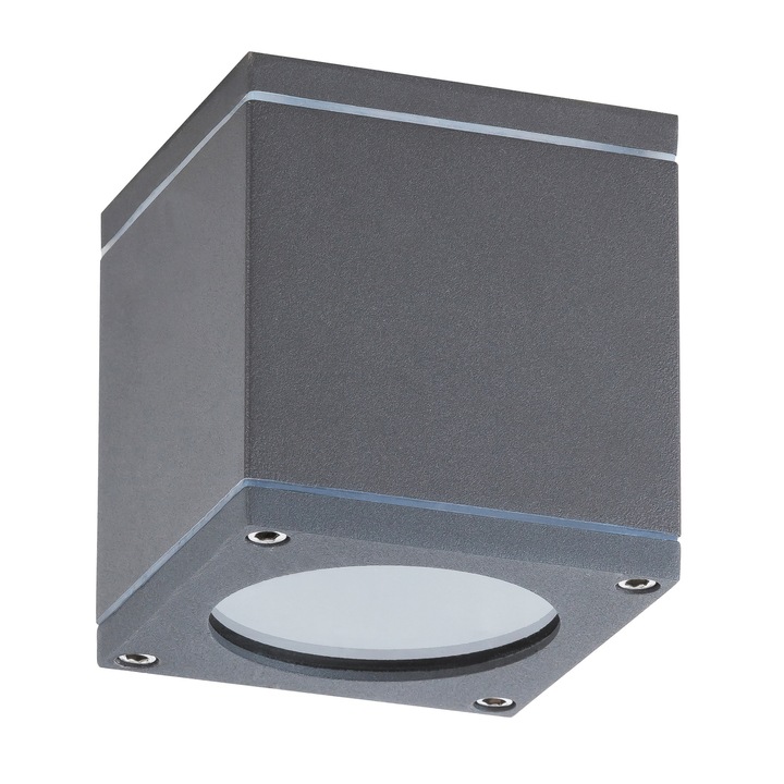Външен прожектор Akron - 8149 Rabalux, GU10, 1x35W, антрацитно сив