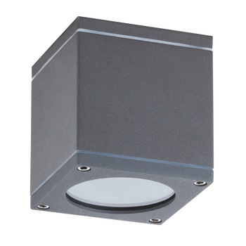 Spot de exterior Akron - 8149 Rabalux, GU10, 1x35W, gri antracit Spot de exterior Akron - 8149 Rabalux, GU10, 1x35W, gri antracit