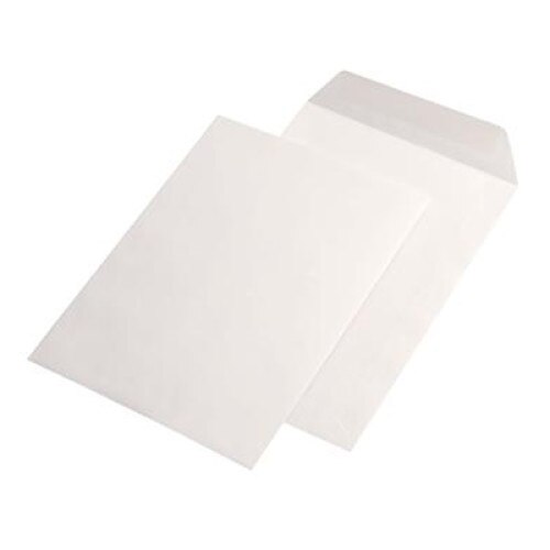 Plic C5 alb siliconic, deschidere pe latura mica