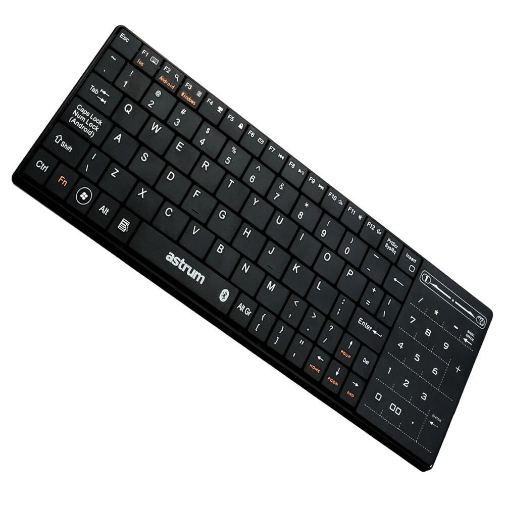 Tastatura Bluetooth 3.0 Astrum KT390 cu touchpad, Android/IOS