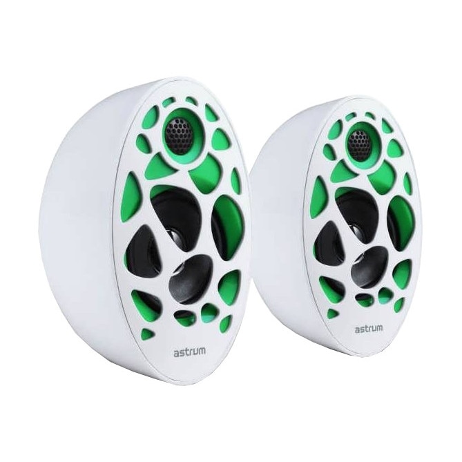 Boxe Audio 2.0 Astrum SU150 2x3W RMS Alb/Verde