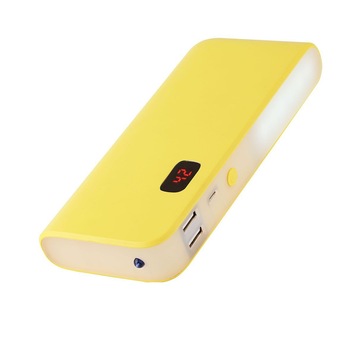 Power Bank Astrum PB140, 10000mAh + Lanterna Li-Ion Galben Power Bank Astrum PB140, 10000mAh + Lanterna Li-Ion Galben