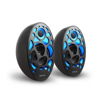 Boxe Audio 2.0 Astrum SU150 2x3W RMS Negru/Albastru Boxe Audio 2.0 Astrum SU150 2x3W RMS Negru/Albastru