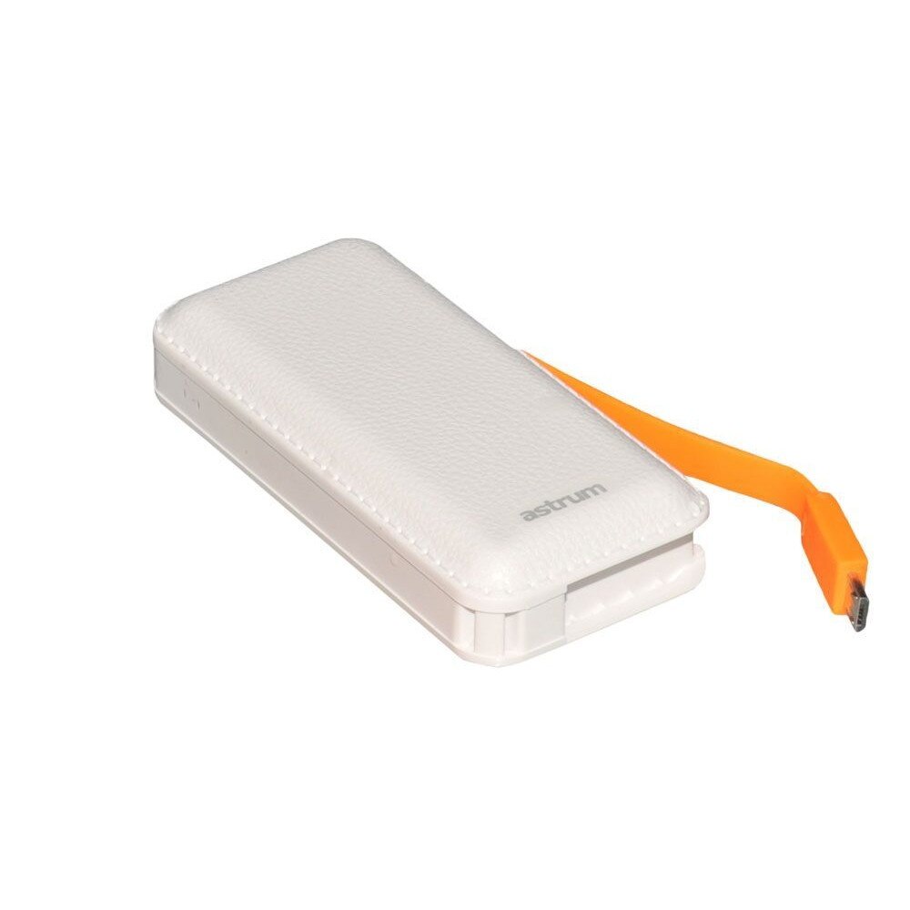 Acumulator extern Power Bank 5200mAh Astrum PB52M2A Alb