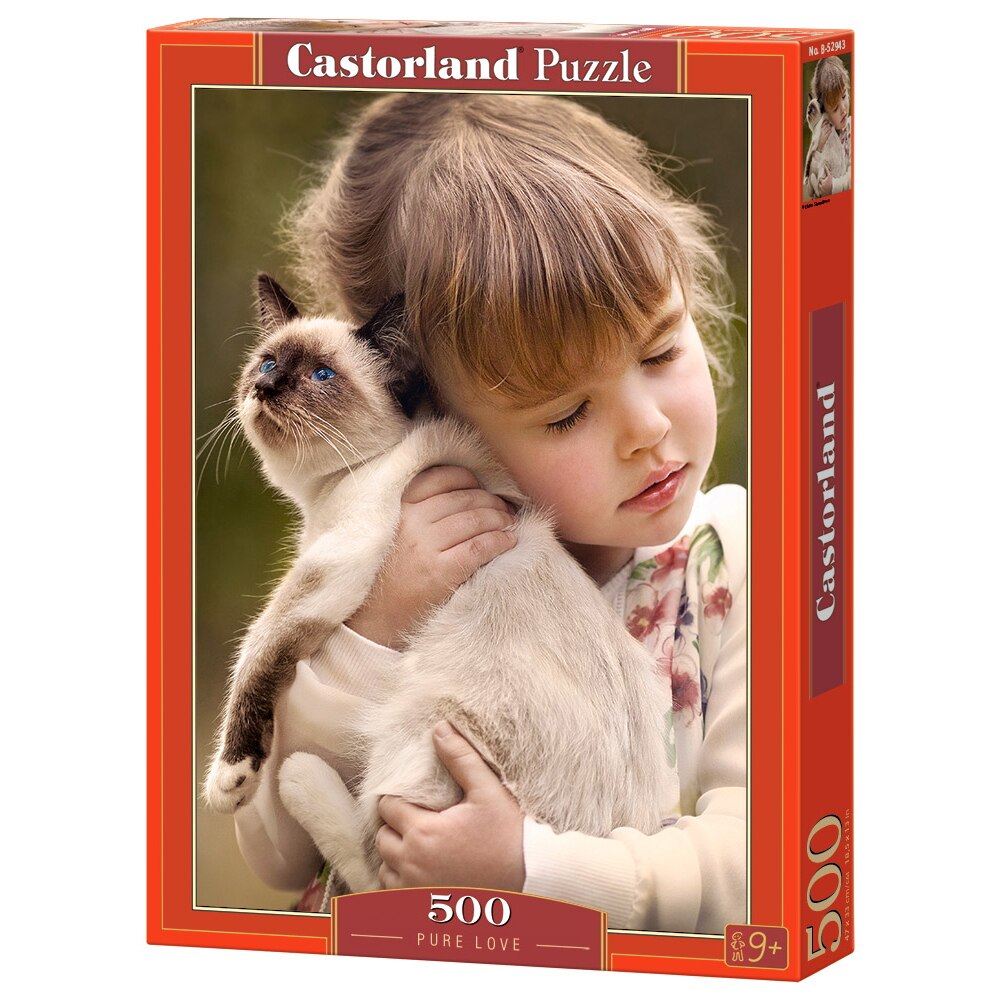 Puzzle Castorland, Pure Love, 500 piese