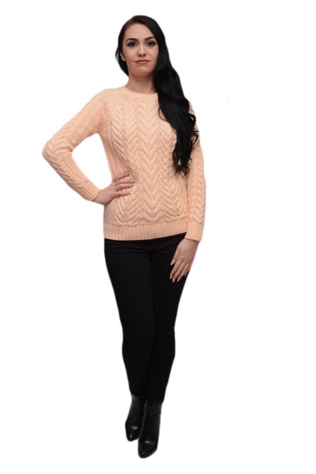 Bluza de iarna pentru tinuta de zi, D&J Exclusive, Piersica