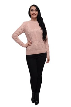 Bluza casual, design de opturi in fata, D&J Exclusive, Piersica Bluza casual, design de opturi in fata, D&J Exclusive, Piersica