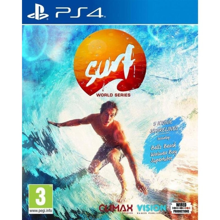 Joc Surf World Series Ps4