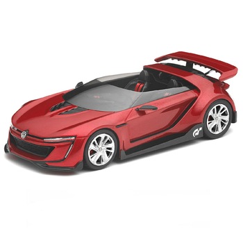 Macheta Golf GTI Roadster Racing Red 1:43 Volkswagen, Rosu Macheta Golf GTI Roadster Racing Red 1:43 Volkswagen, Rosu