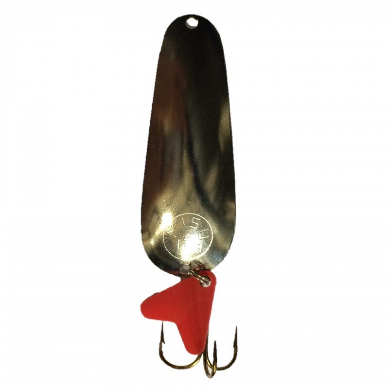 Lingurita Oscilanta Nichelata Misu Felie Pepene, 7.2Cm, 9G
