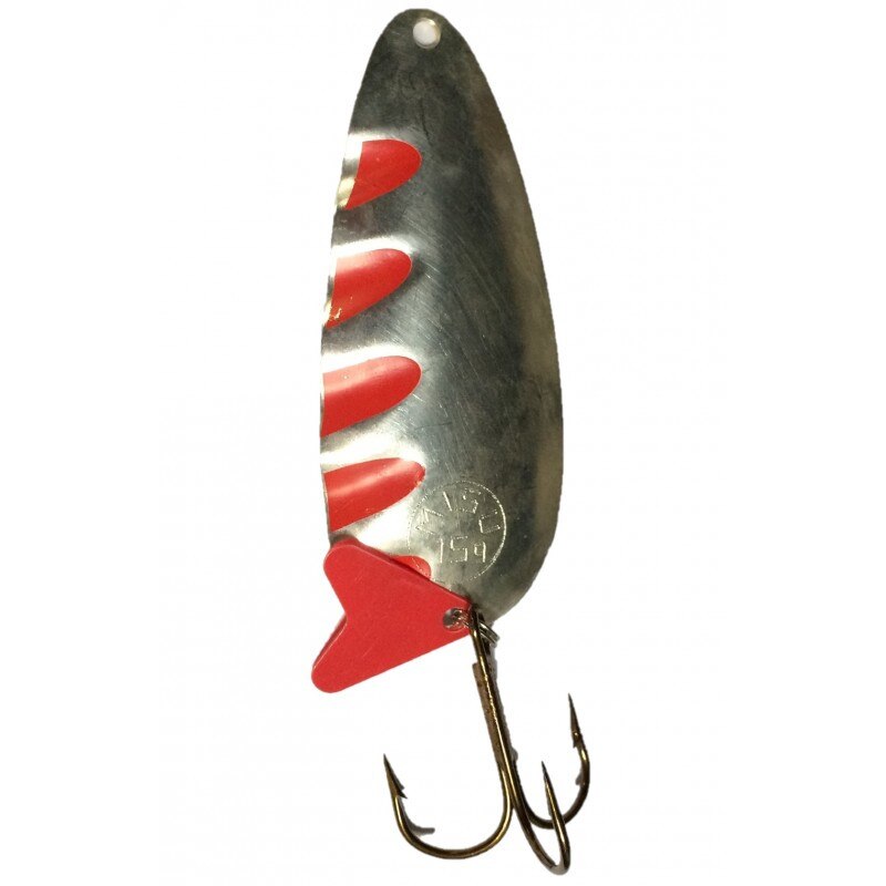 Lingura Oscilanta Misu Nichelata Mare Frunza Big, 17G