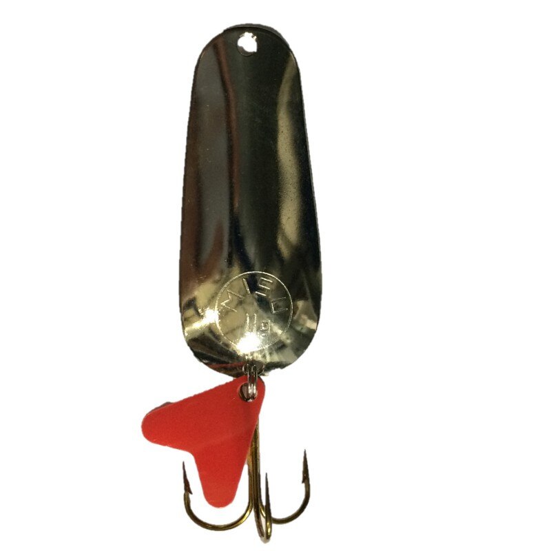 Lingurita Oscilanta Nichelata Misu Piscot Mic, 6Cm, 9G
