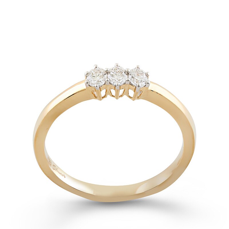 Inel Blanco's Aur 18k Diamante, 53 RA7107-Y