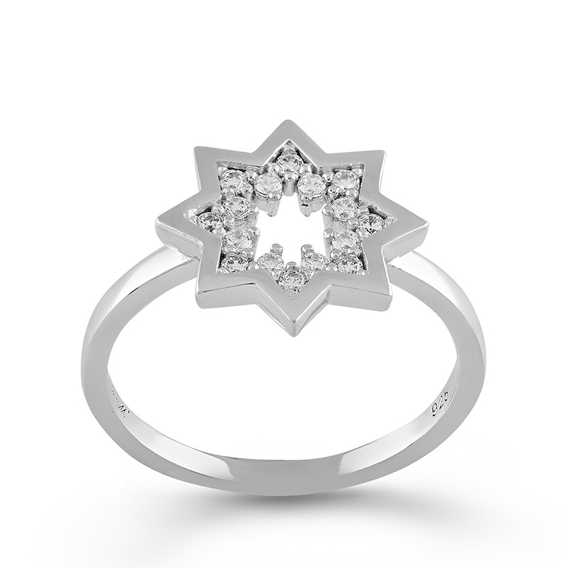 Inel Stea Carla M* Argint 925 CZ, 50 OR9328