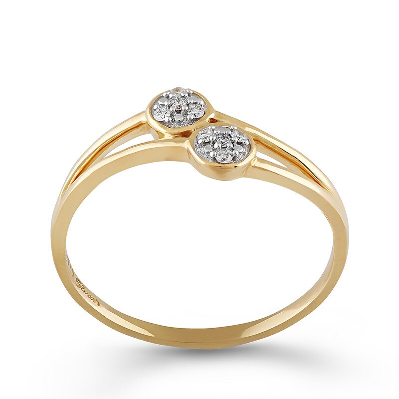 Inel Blanco's Aur 18k Diamante, 51 RF11344-Y
