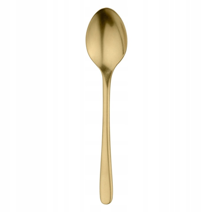 Lingurita Verlo Lui Gold din otel inoxidabil 18/10, finisaj auriu