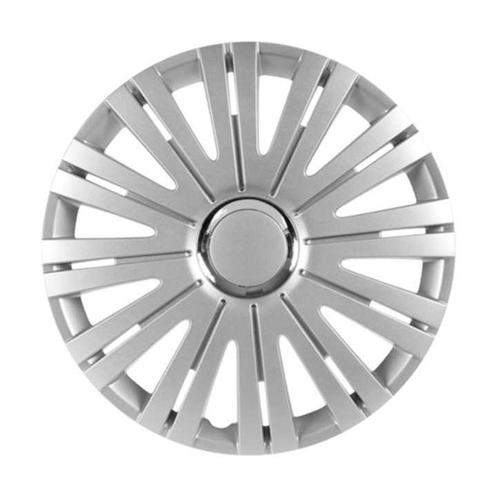 Set 4 Capace Roti VERSACO ACTIVE RC SILVER 13"