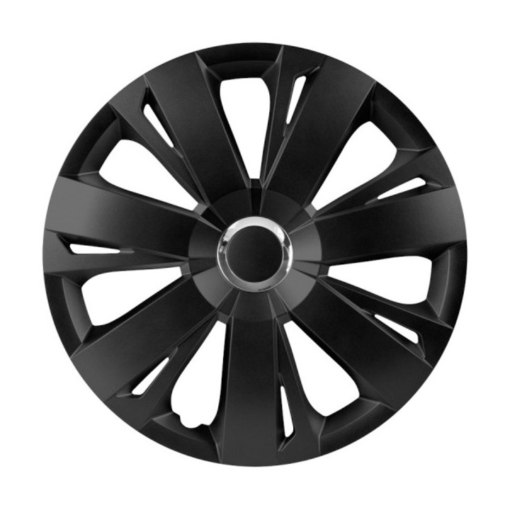 Комплект тасове Versaco Energy RC, Черен, 16 ", 4 броя