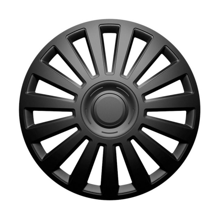 Комплект тасове Versaco Luxury Black 16"