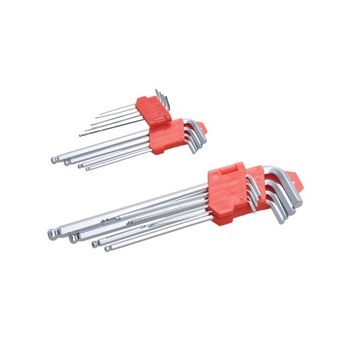 Set Chei Hexagon Automax, in forma de L, 9 buc (1,5 - 10mm) Set Chei Hexagon Automax, in forma de L, 9 buc (1,5 - 10mm)