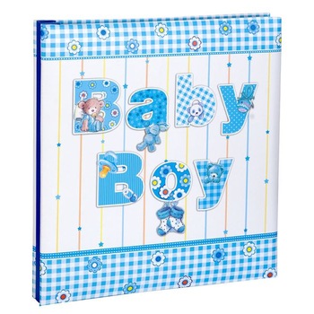 Album foto iMK®, Model Baby Boy, Albastru Album foto iMK®, Model Baby Boy, Albastru