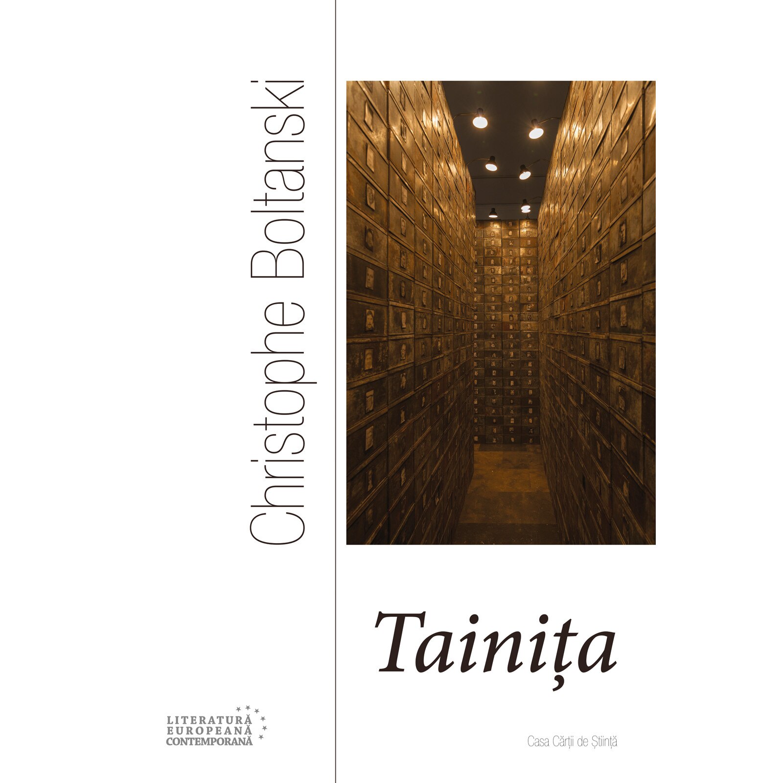 Tainita, autor Christophe Boltanski