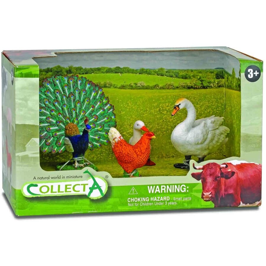 Set 4 Figurine Viata la Tara Collecta