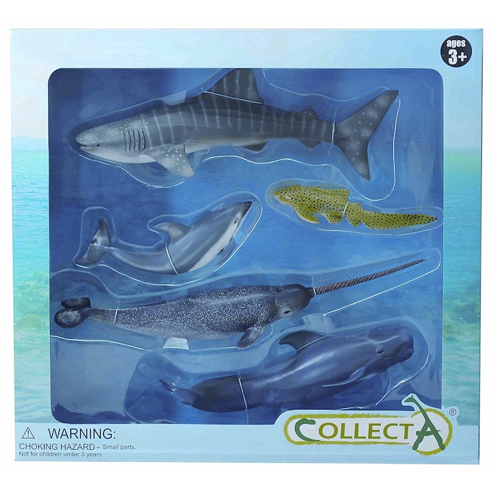 Комплект от 5 фигурки Lumea Aquatica Collecta