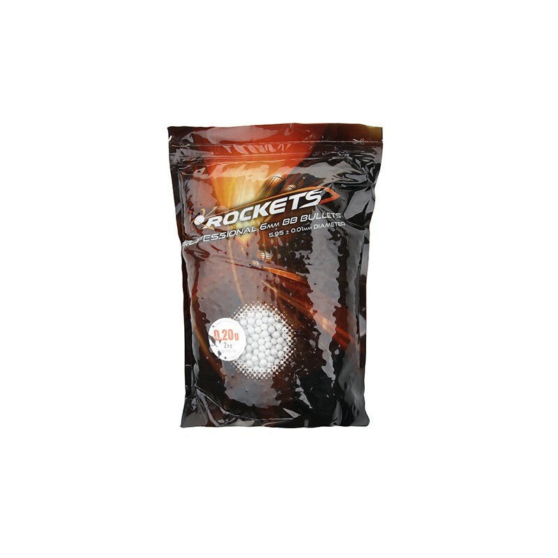 Bile Airsoft Rockets Professional BB 0.20g - 2kg